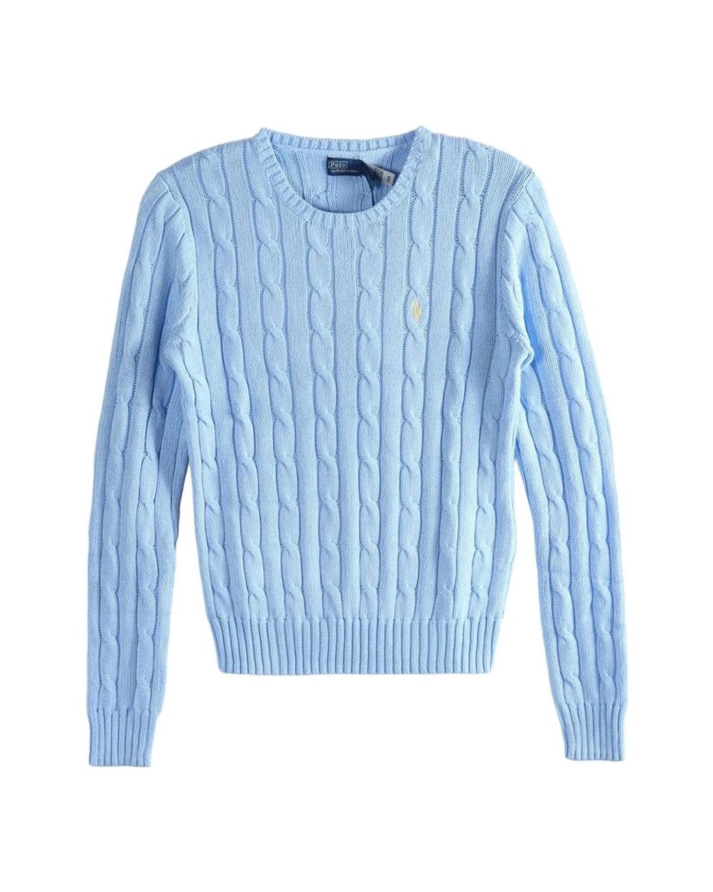 Ralph Lauren Blue Round-Neck Knitwear