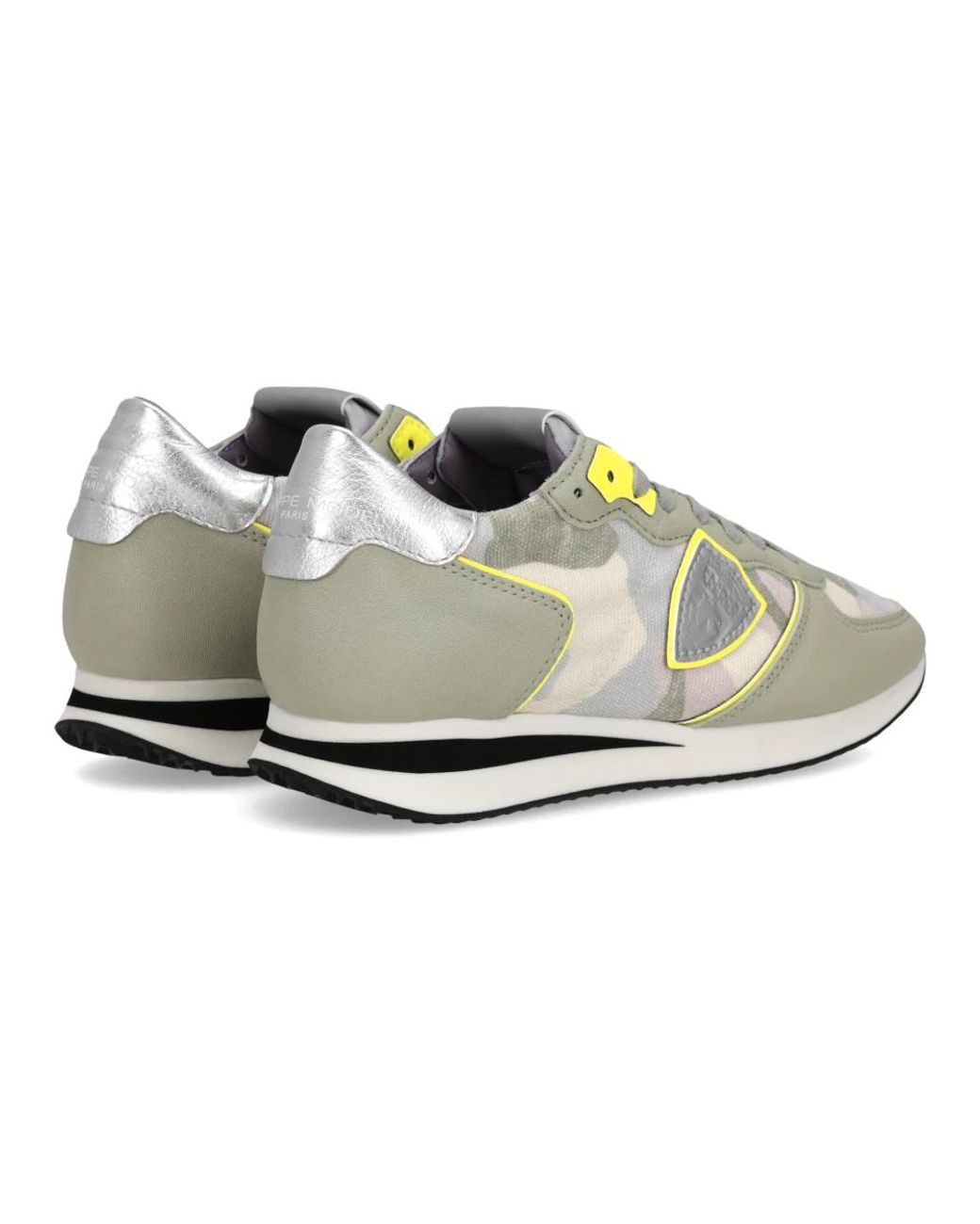 Philippe Model Gray Trpx Running Sneakers