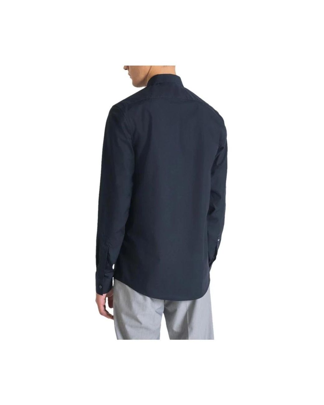 Antony Morato Blue Casual Shirts for men