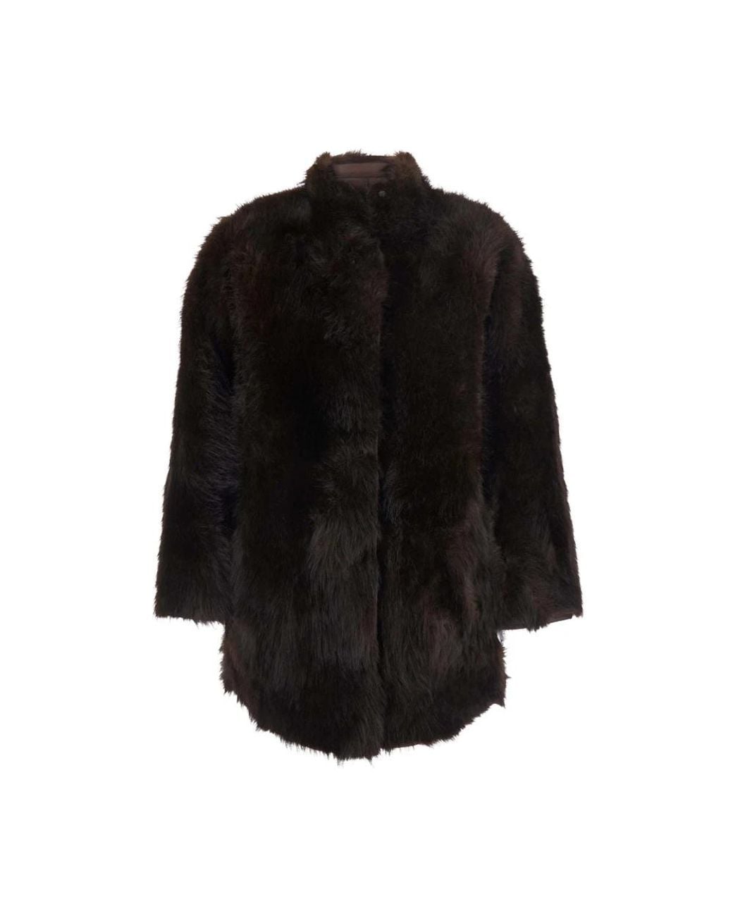 Urbancode Black Faux Fur & Shearling Jackets