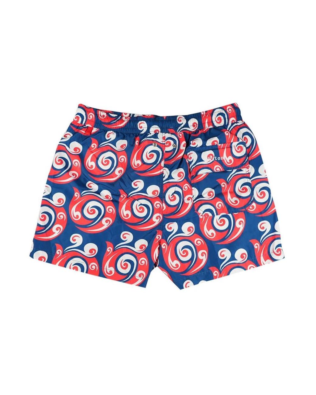 Kiton Blue Beachwear for men