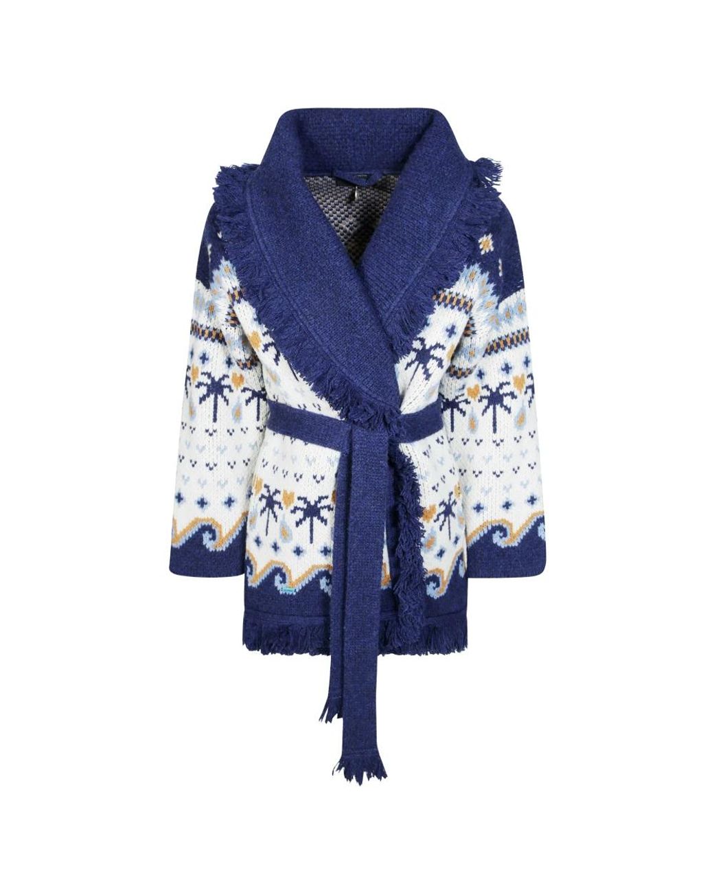 Cardigans Alanui en coloris Blue