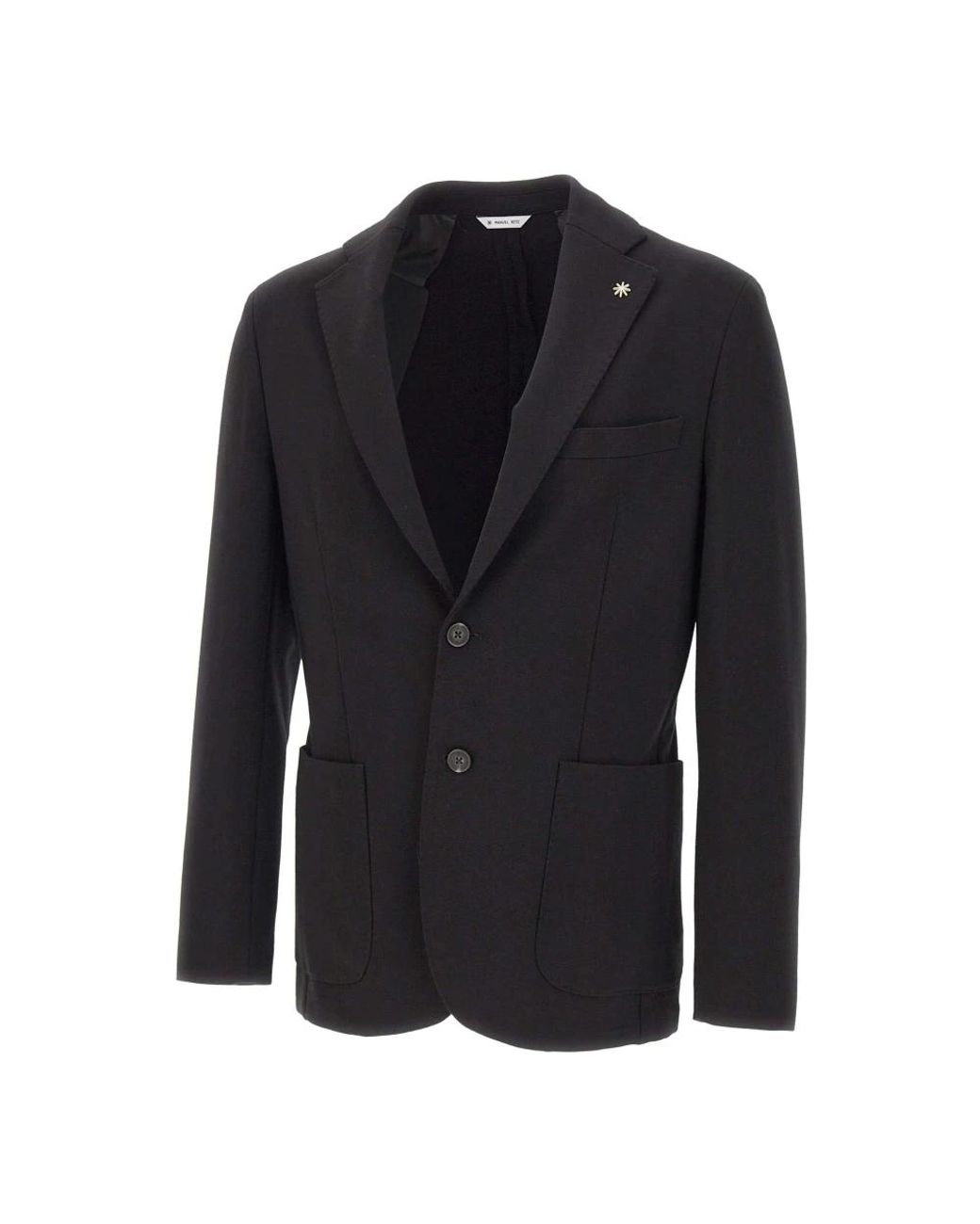 Manuel Ritz Blue Blazers for men