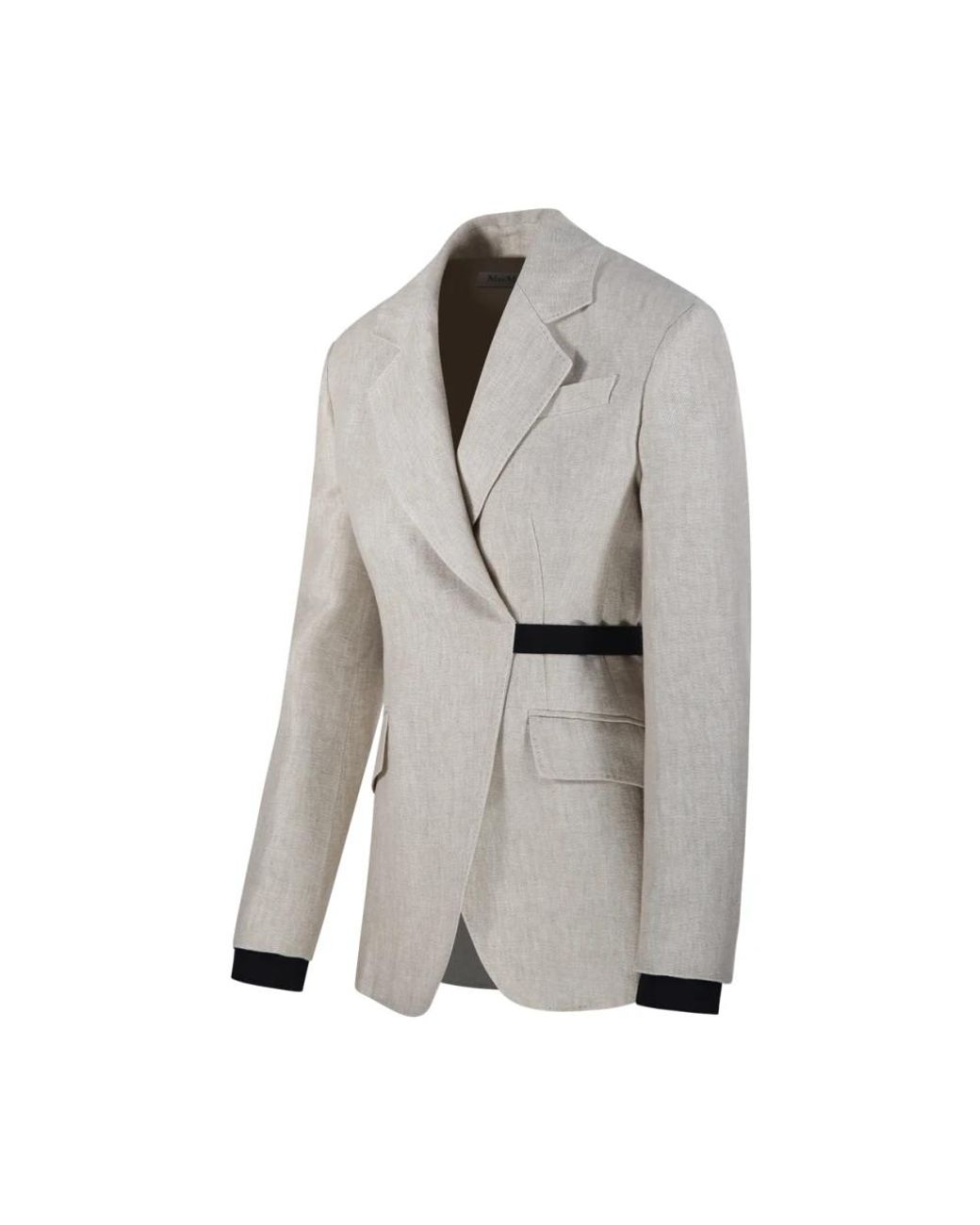 Max Mara Neutro Jacket in het Gray