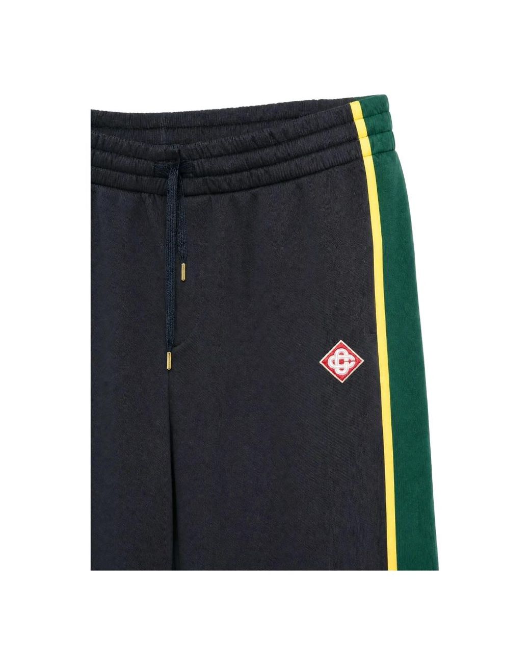 Casablanca Blue Sweatpants for men