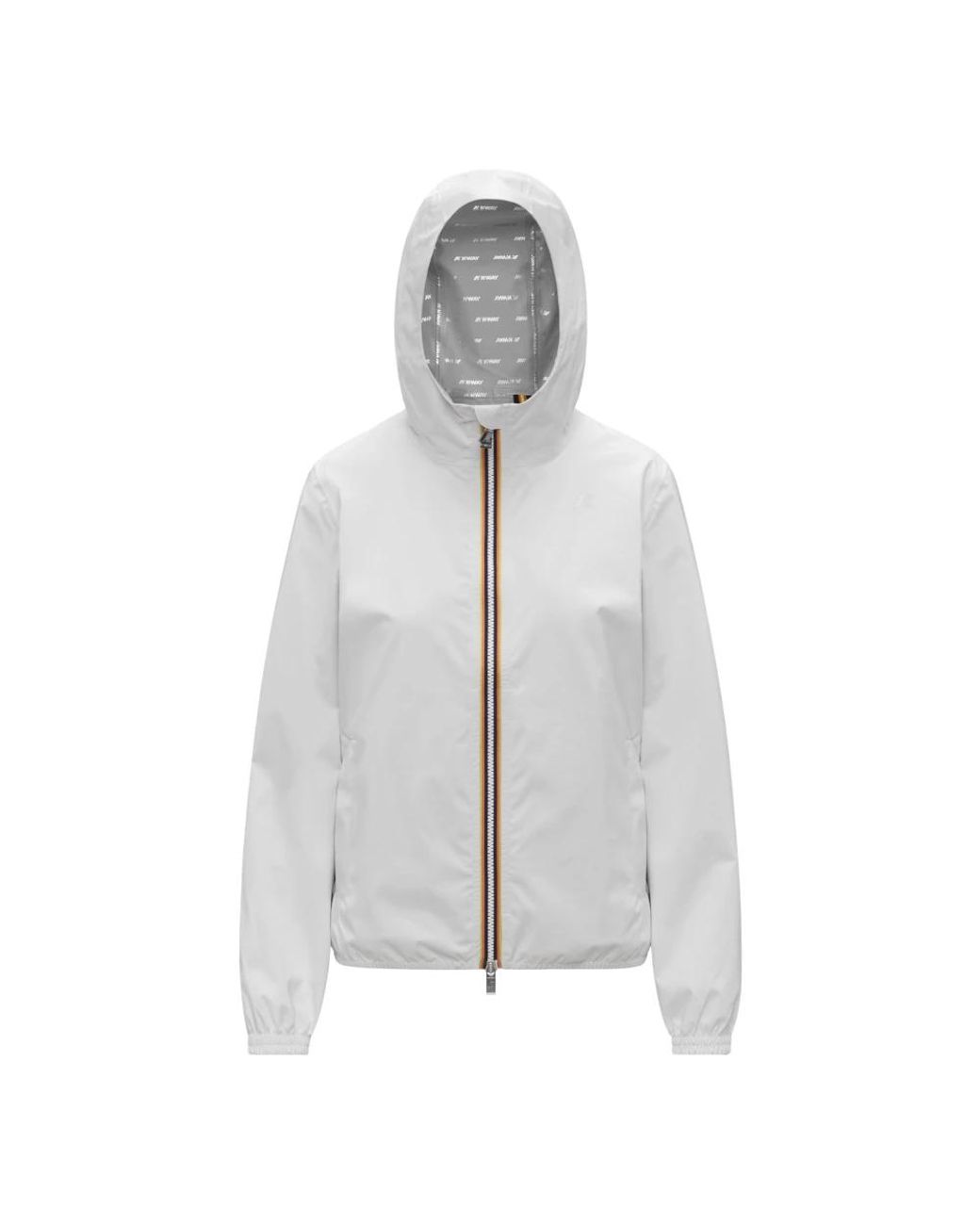 K-Way Gray Lily Jacket