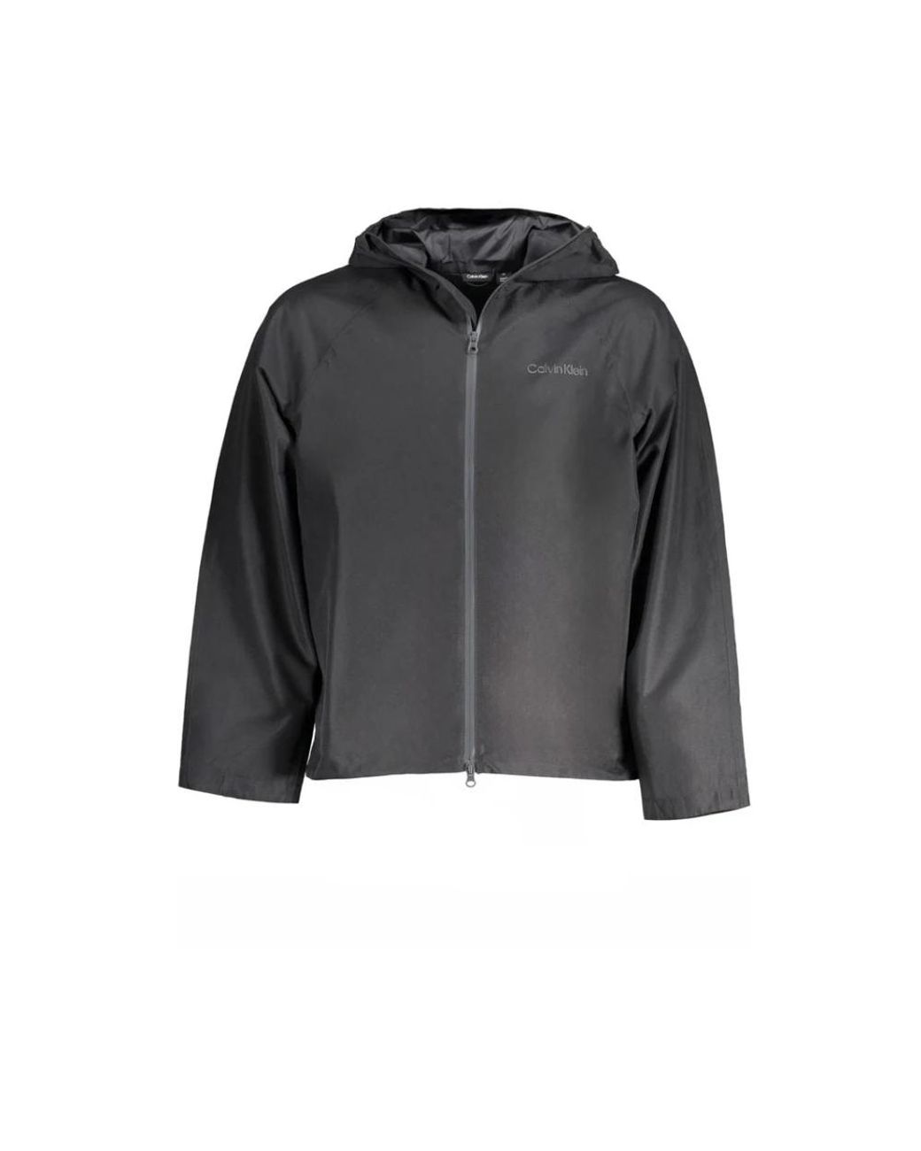 Calvin Klein Jassen ,Zwart ,Polyester Zwarte Polyester Jas in het Black voor heren