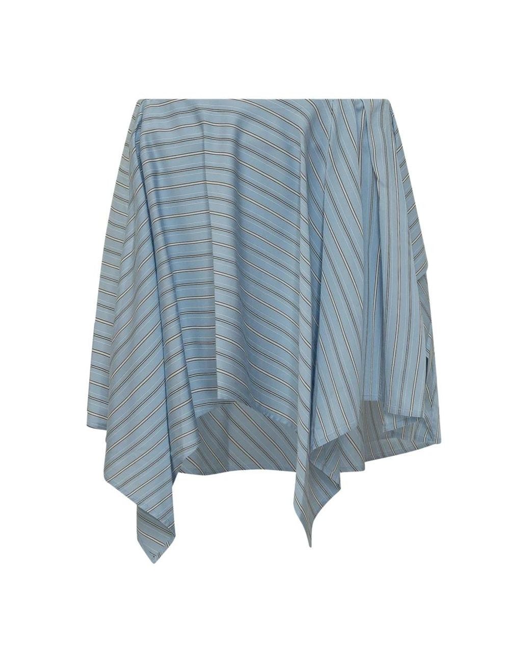 IRO Blue Short Skirts