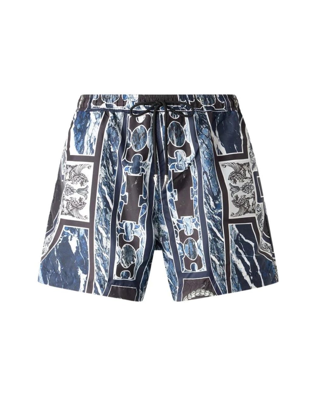 Roberto Cavalli Blue Beachwear for men