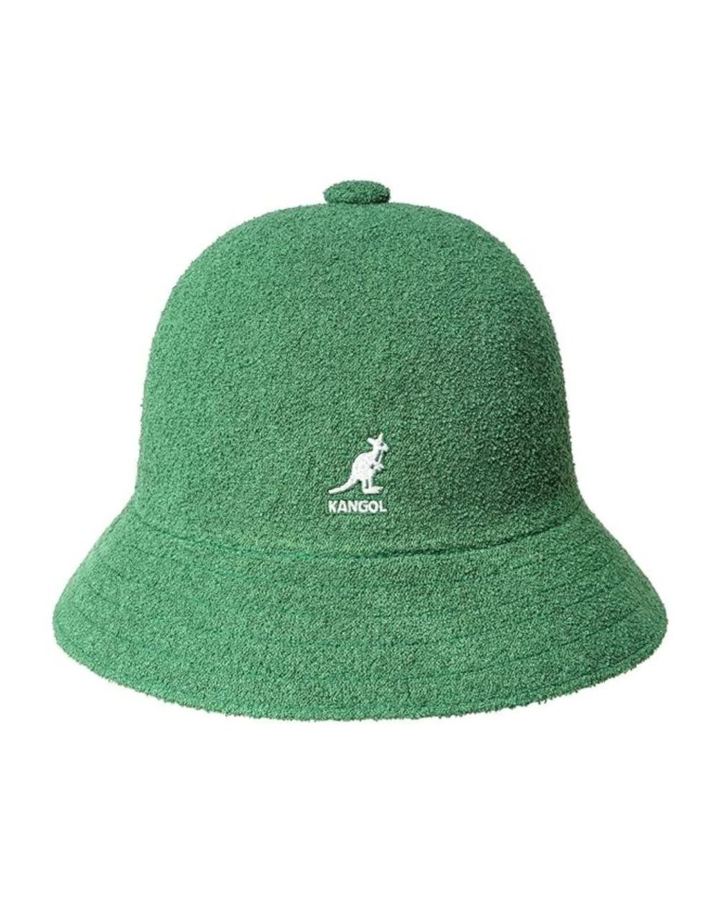 Kangol Green Grüner Lässiger Fischerhut