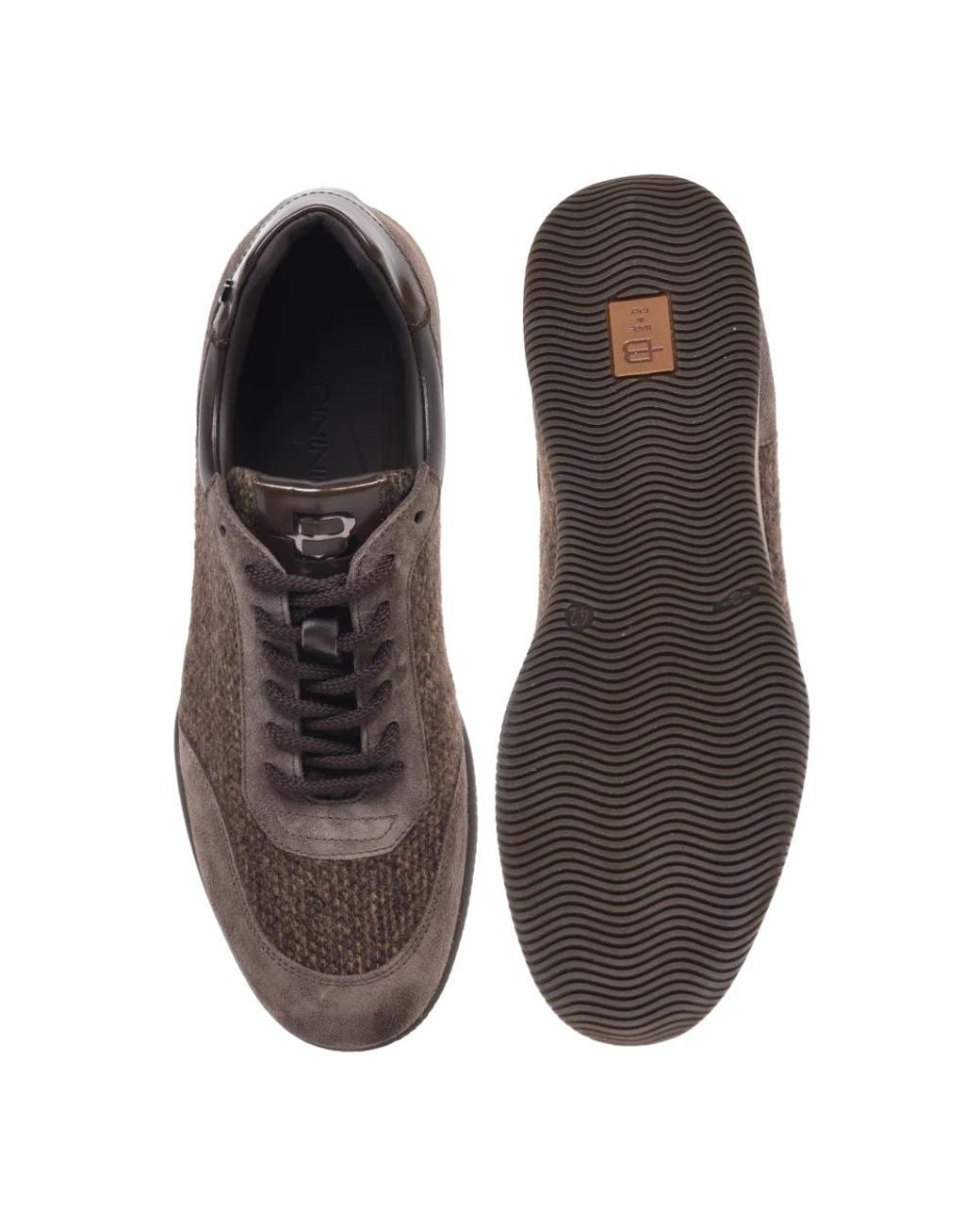 Baldinini Brown Sneakers for men