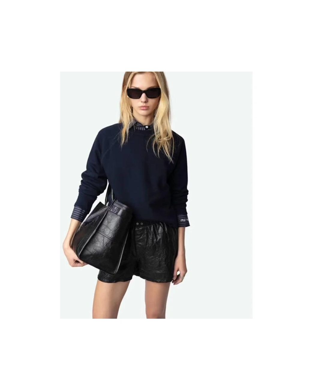 Zadig & Voltaire Blue Sweatshirts