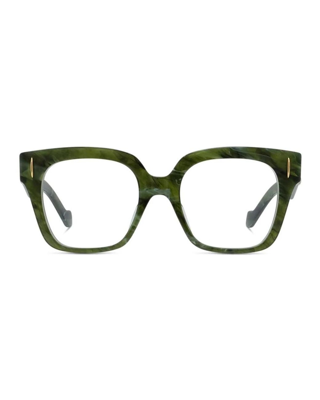 Loewe Black Anagram Squared Brille
