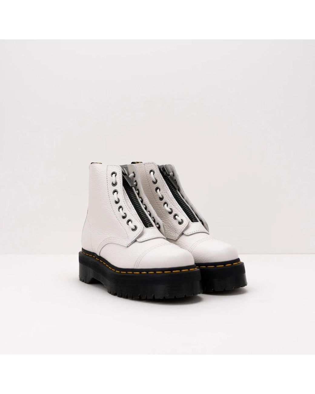 Dr. Martens Black Sinclair Platform Boot