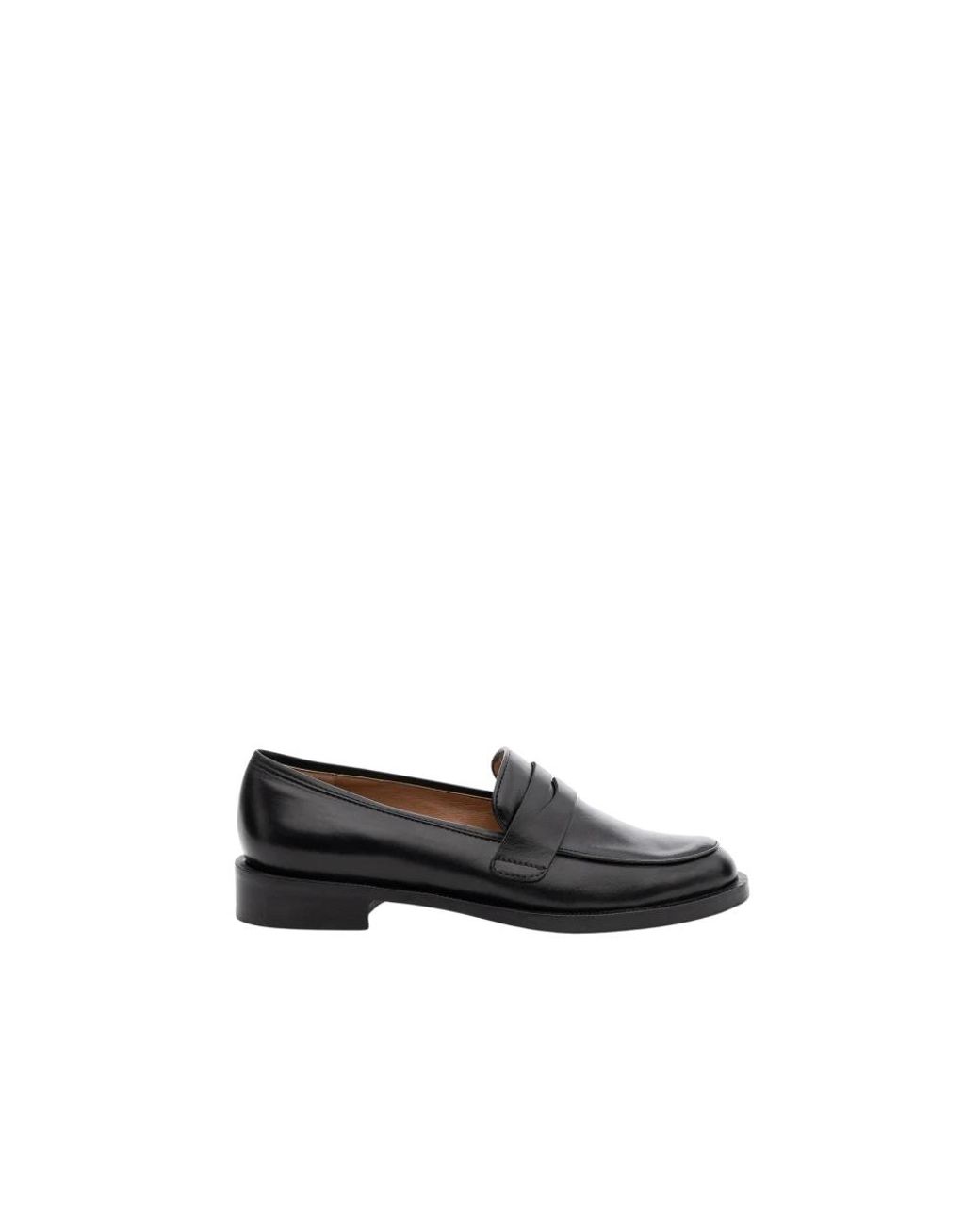 Parallèle Black Baker Loafer