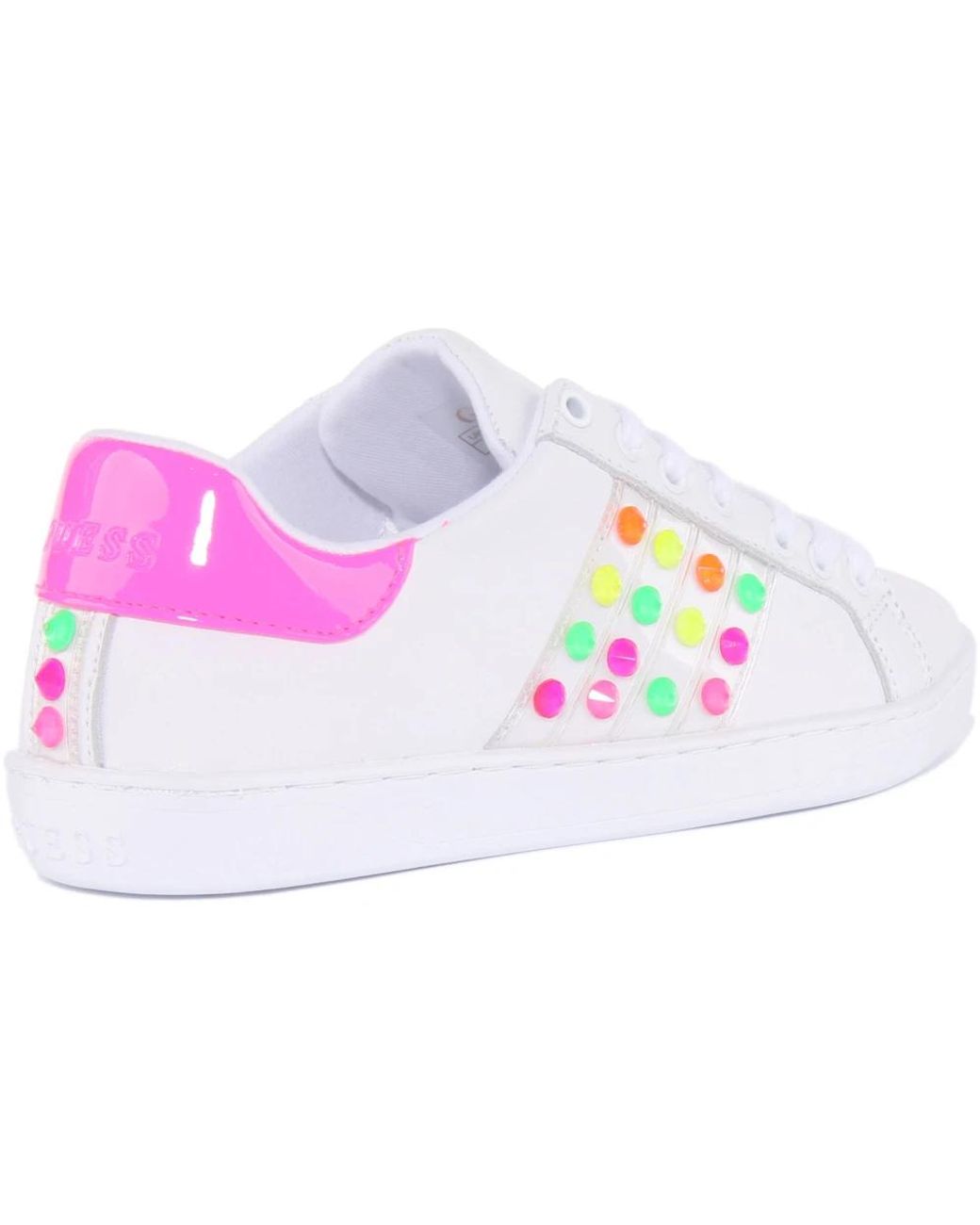 Guess Purple Sneakers