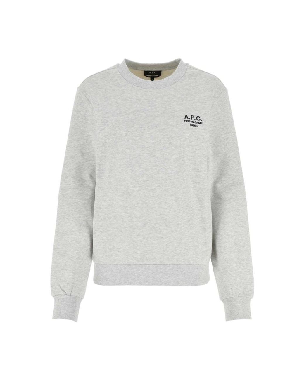 A.P.C. Gray Sweatshirts