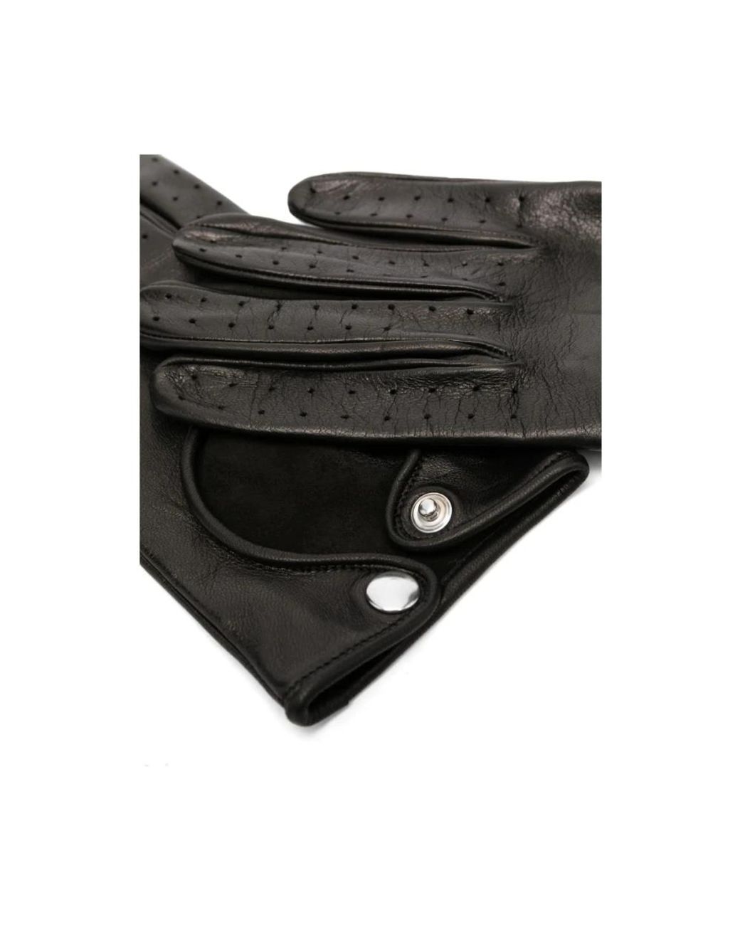 Ernest W. Baker Black Gloves for men
