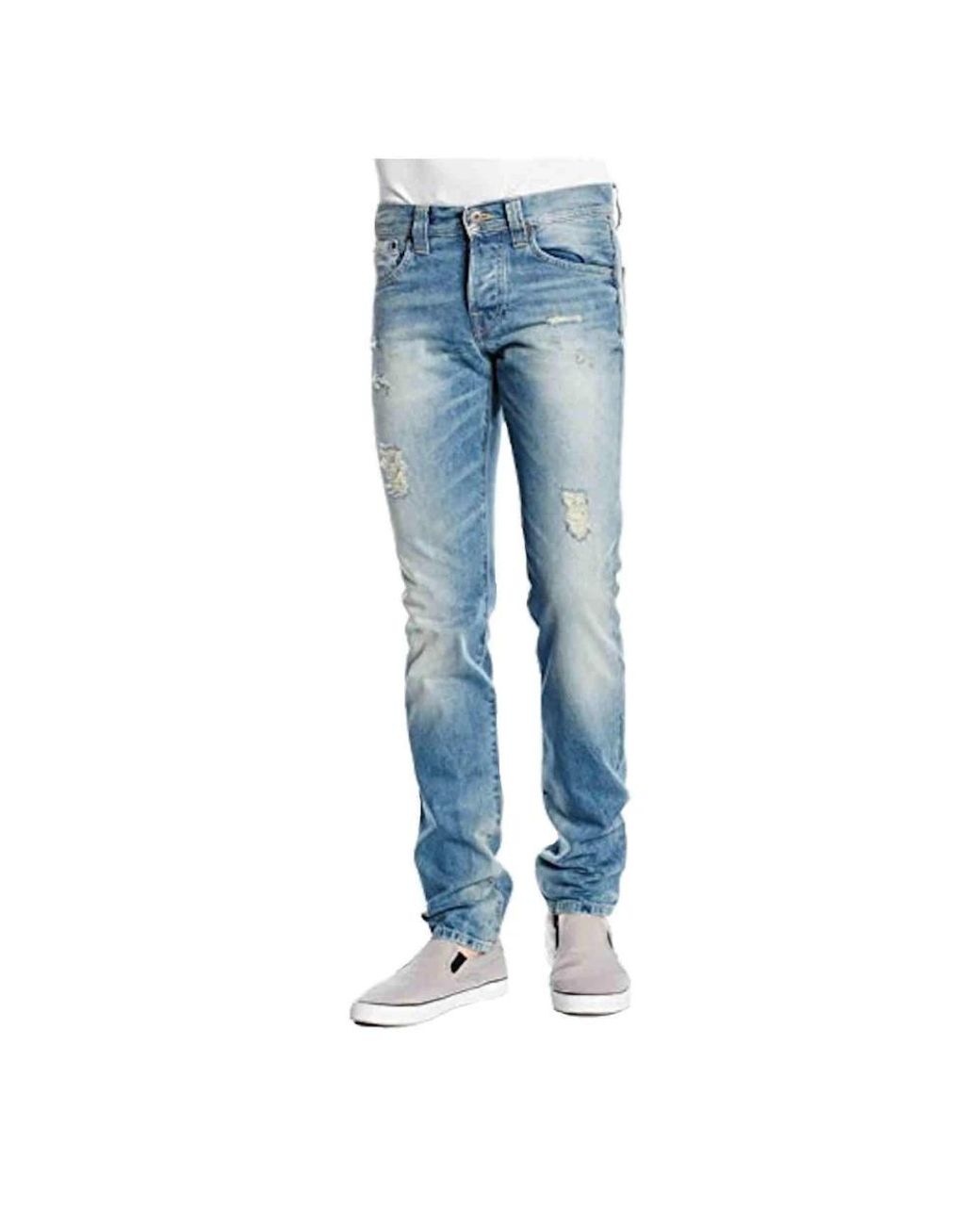 Pepe Jeans Blue Slim-Fit Jeans for men