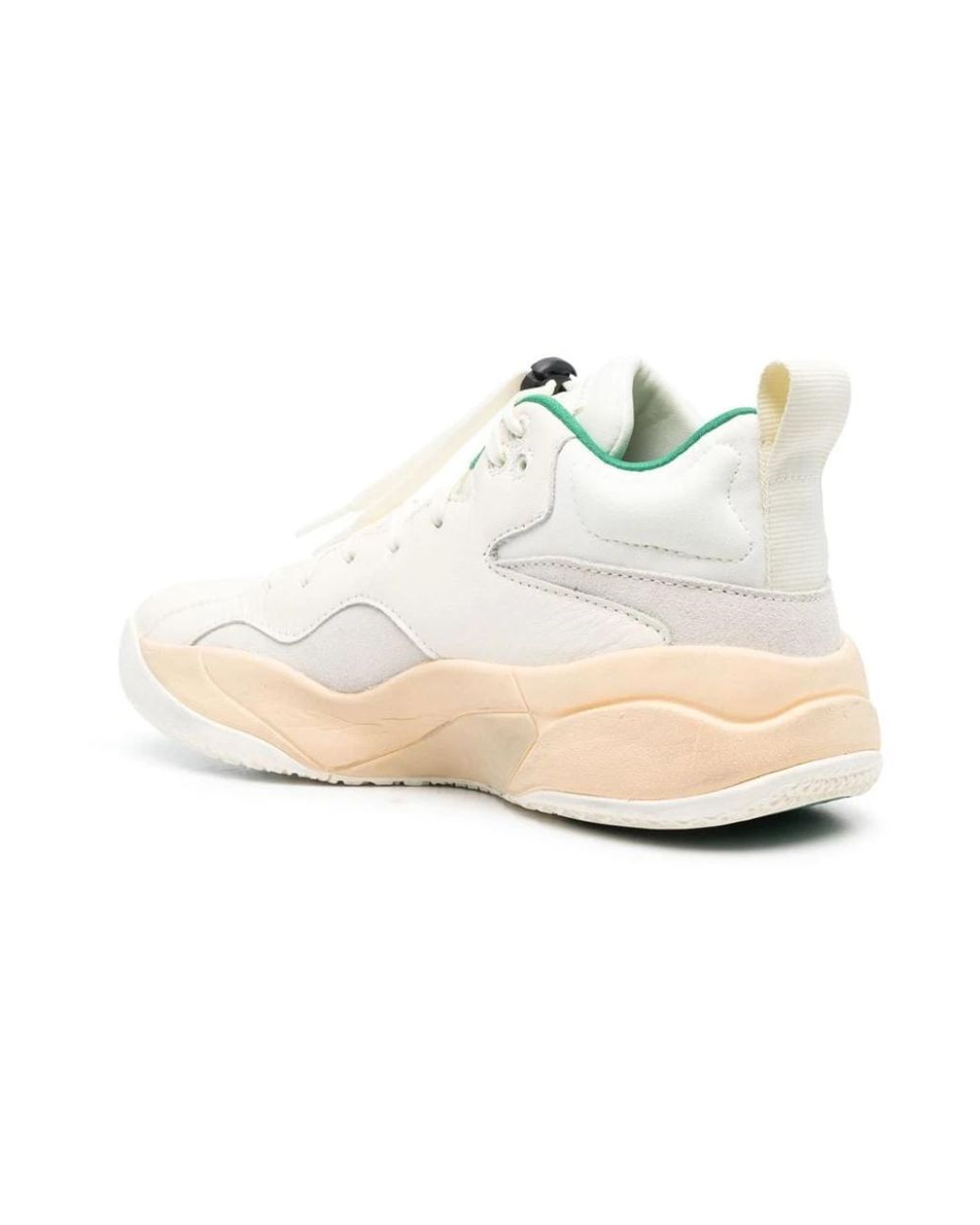 Brandblack White Sneakers for men