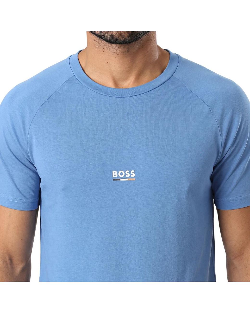 Boss Blue T-Shirts for men