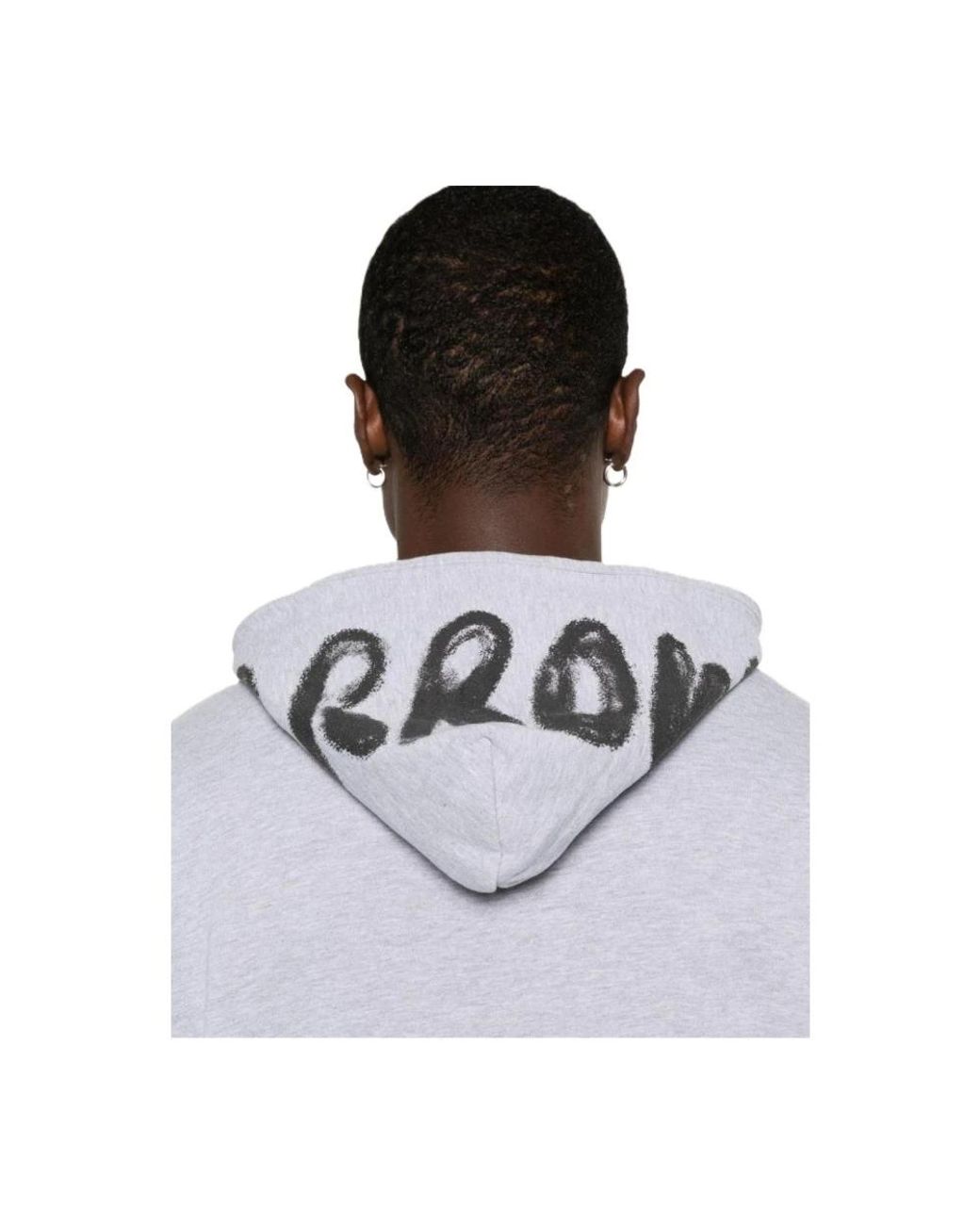Barrow Blue Hoodies for men