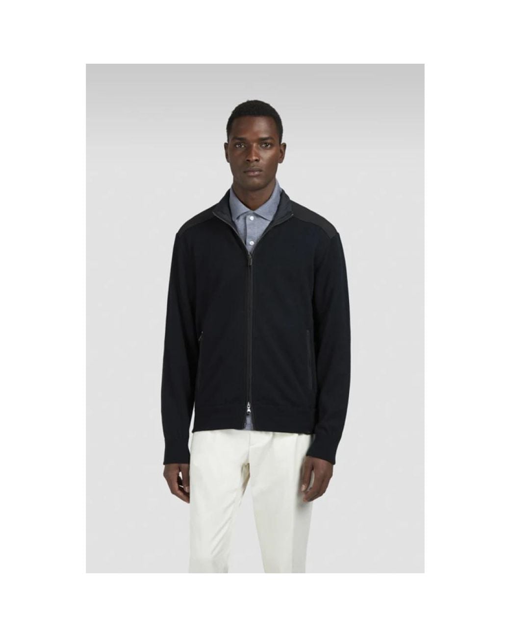Paul & Shark Black Cardigans for men