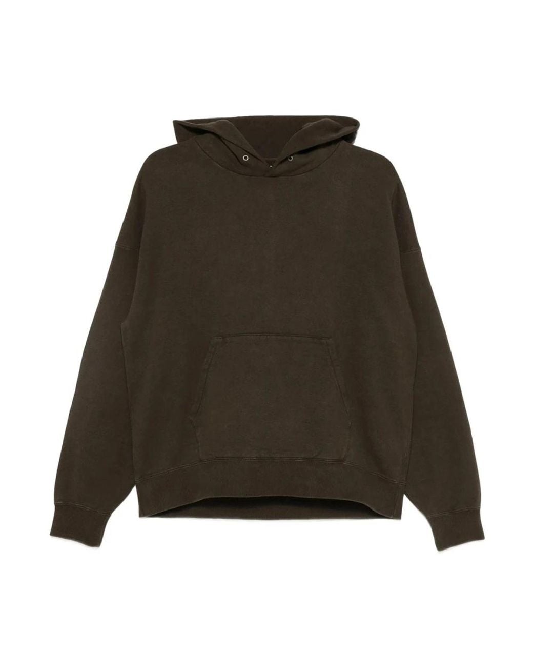 Visvim Hoodies & Sweatvesten ,Bruin ,Katoen Jumbo Hoodie in het Green voor heren