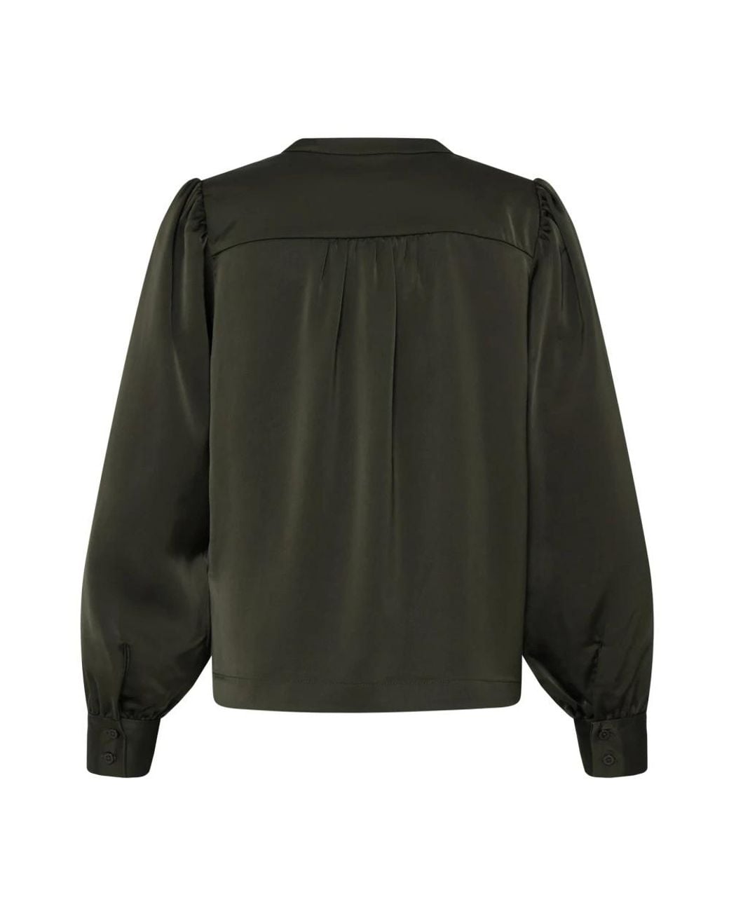 Blouses di Ichi in Green