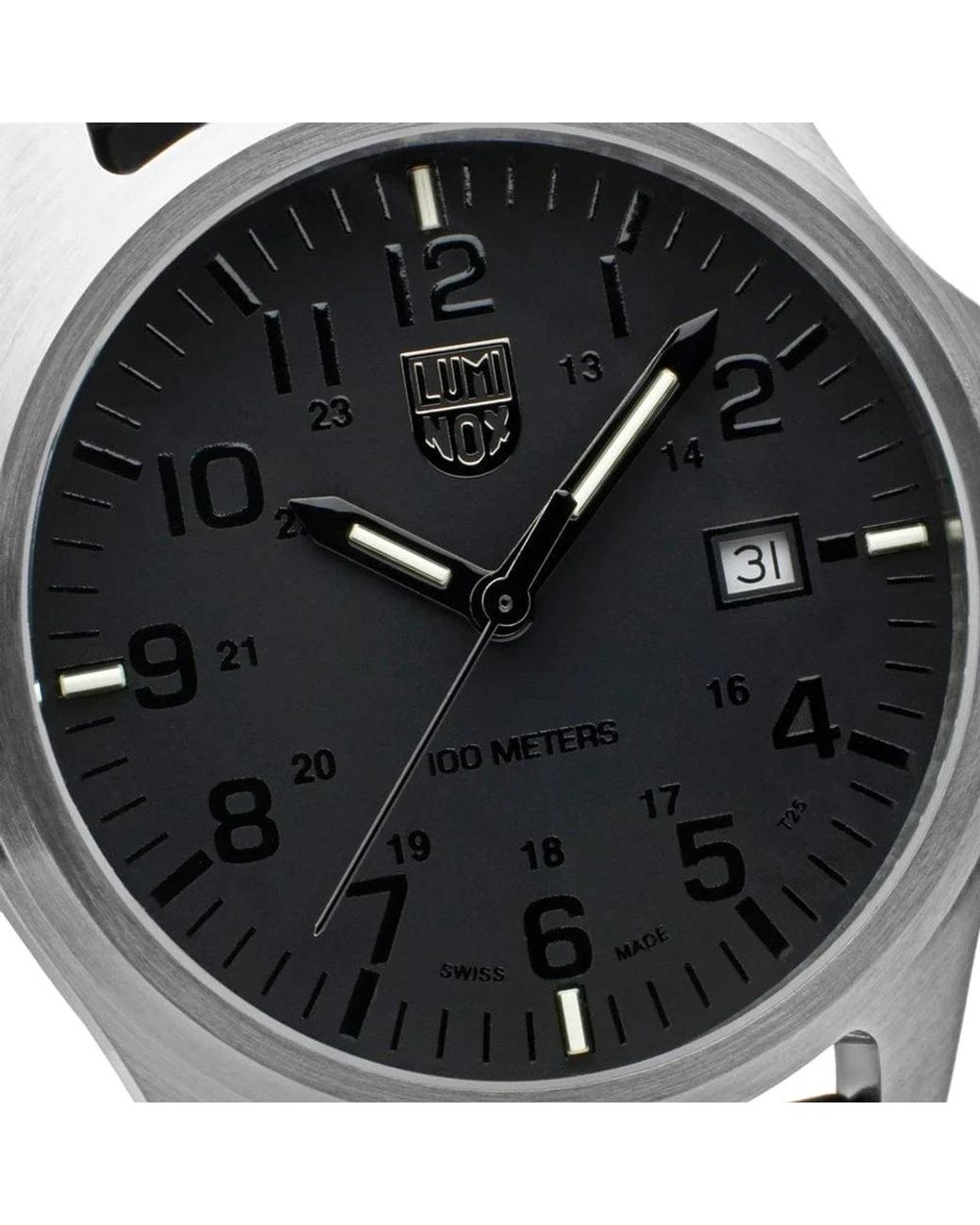 Watches Luminox pour homme en coloris Black