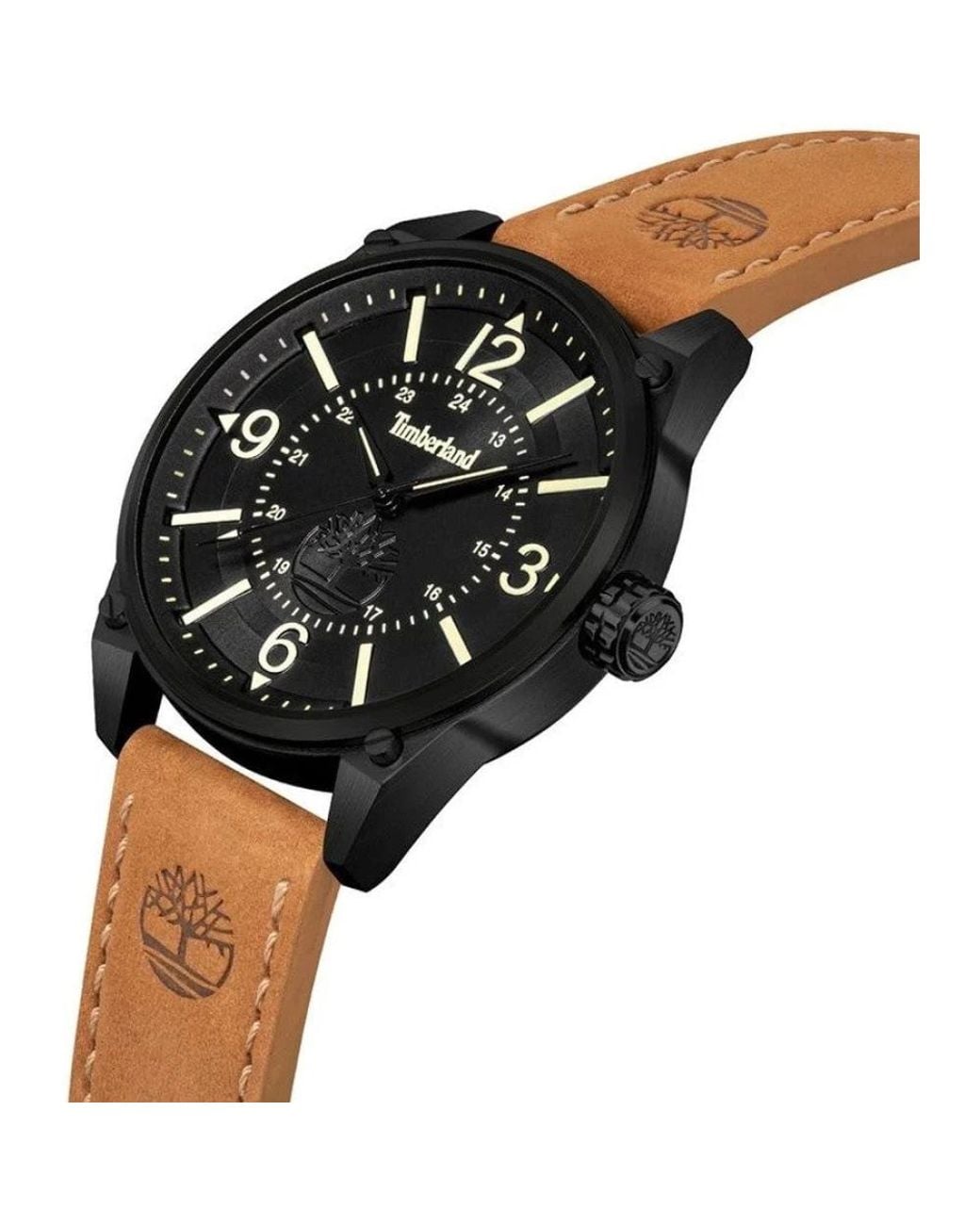Timberland Black Watches for men