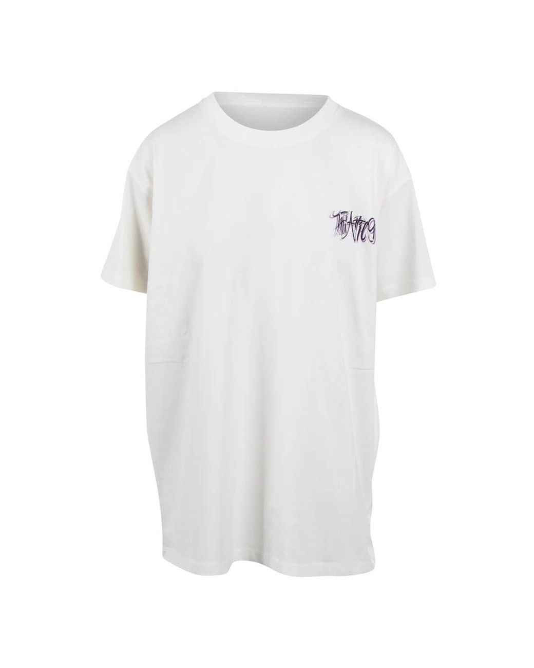 The Attico White T-Shirts