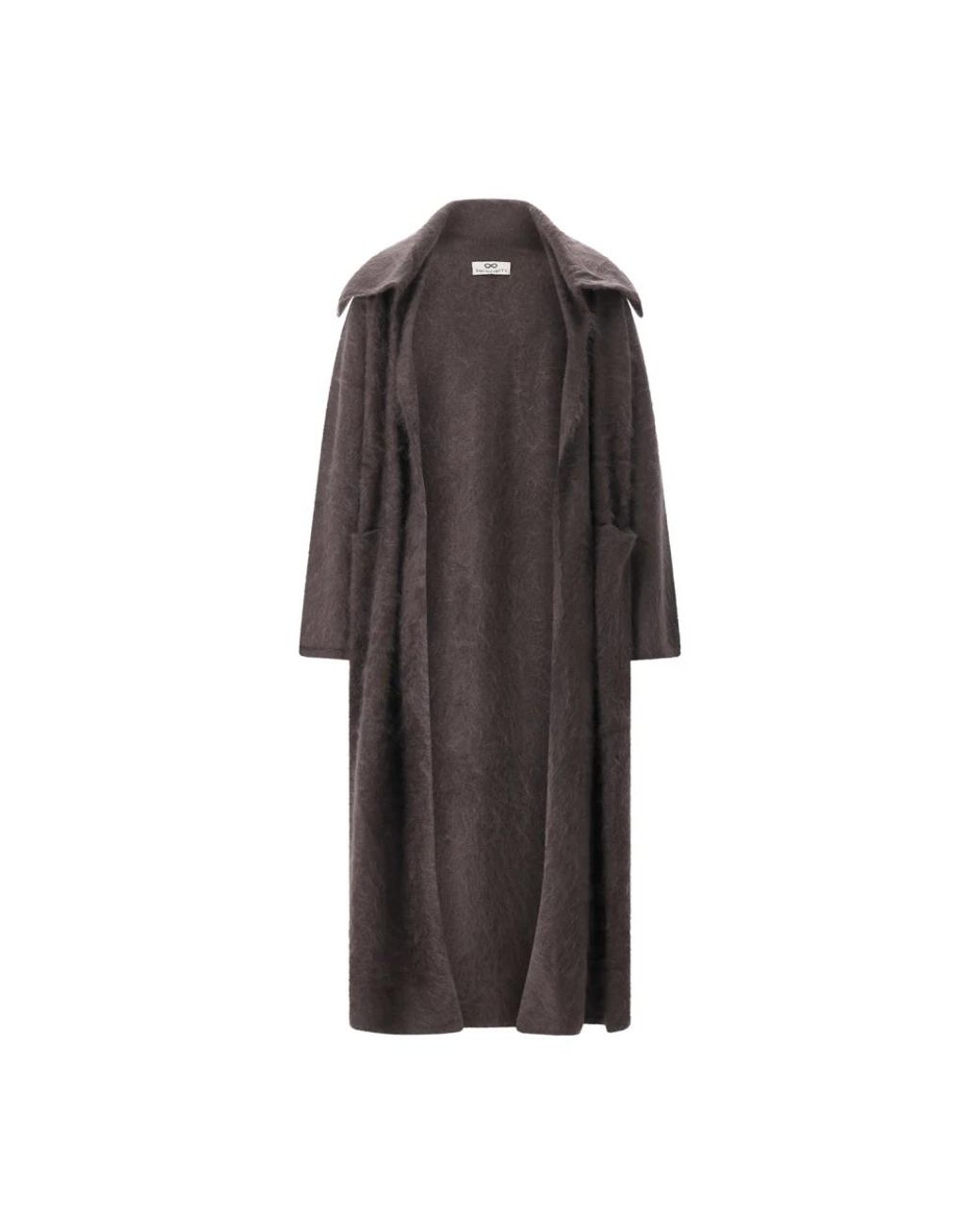 SMINFINITY Brown Single-Breasted Coats