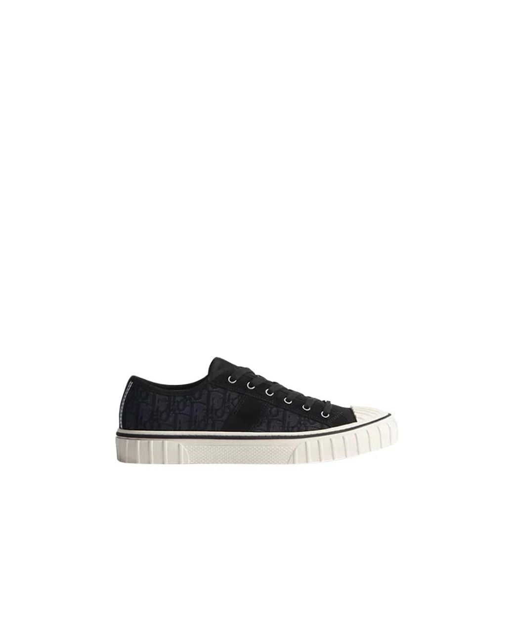 Dior Oblique Hooper Low-Top Sneakers in Black für Herren