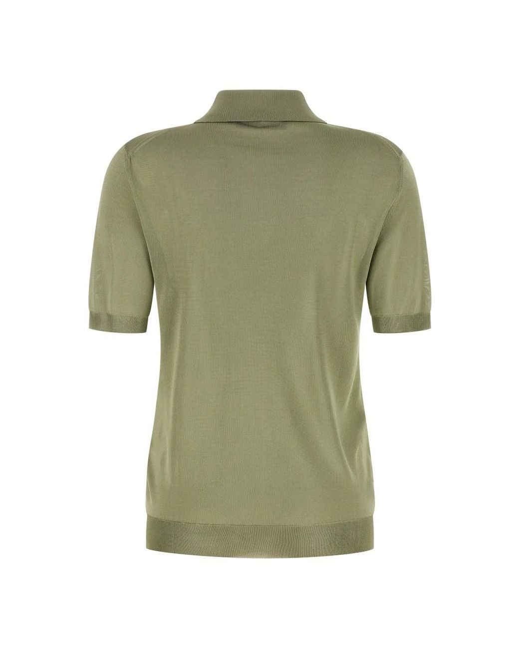 Fendi Green Polo Shirts
