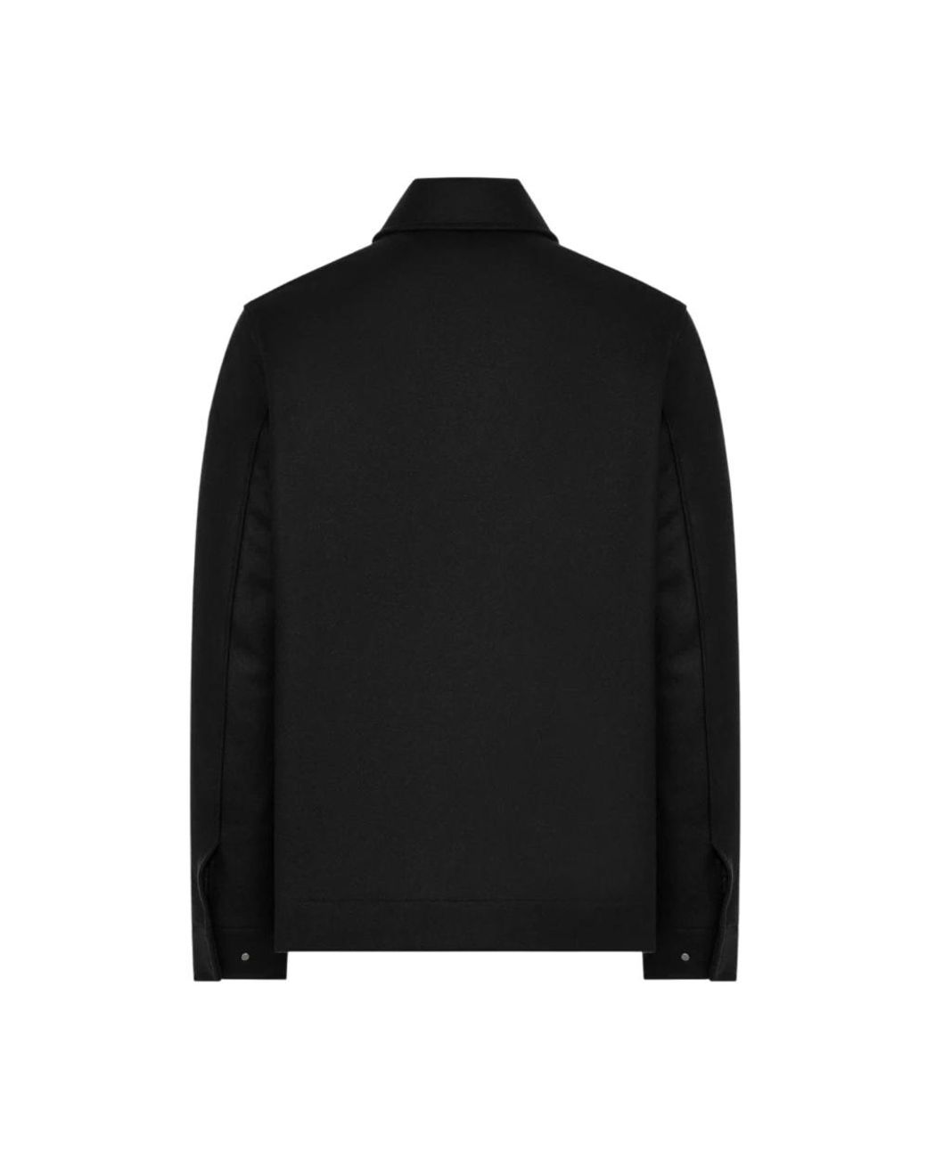 Light Jackets di DUNO in Black da Uomo