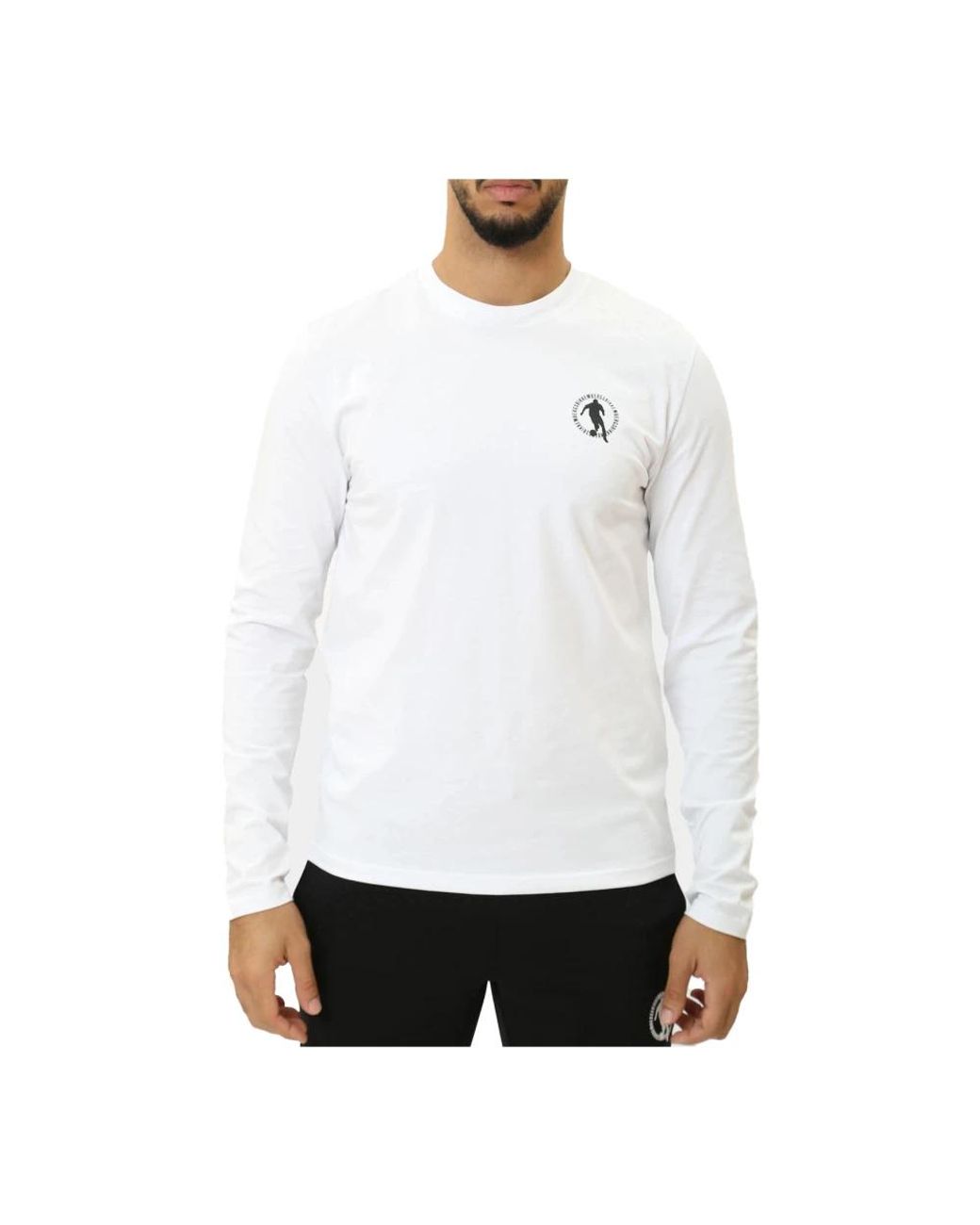 Bikkembergs White Sweatshirts for men