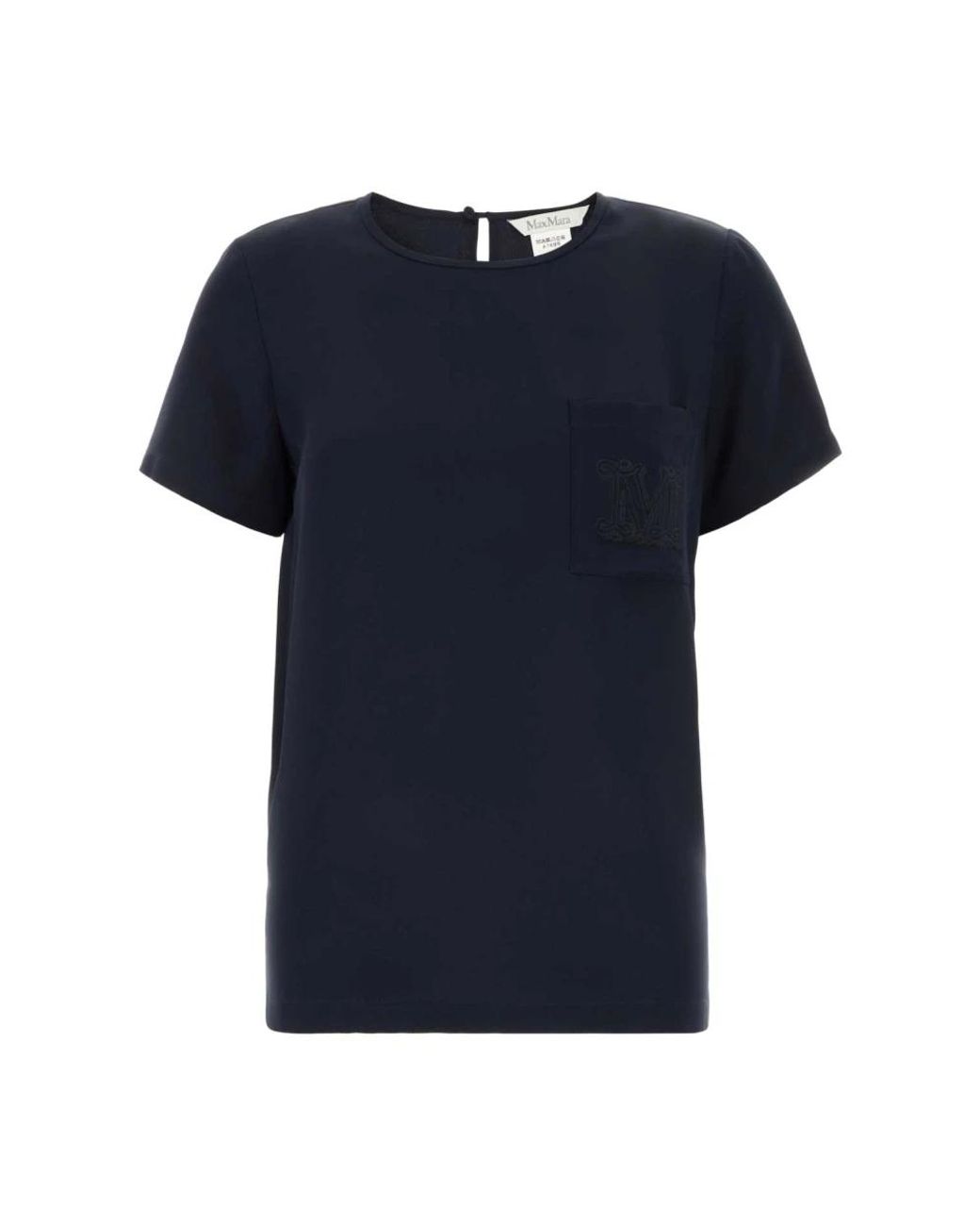 Max Mara Blue T-Shirts
