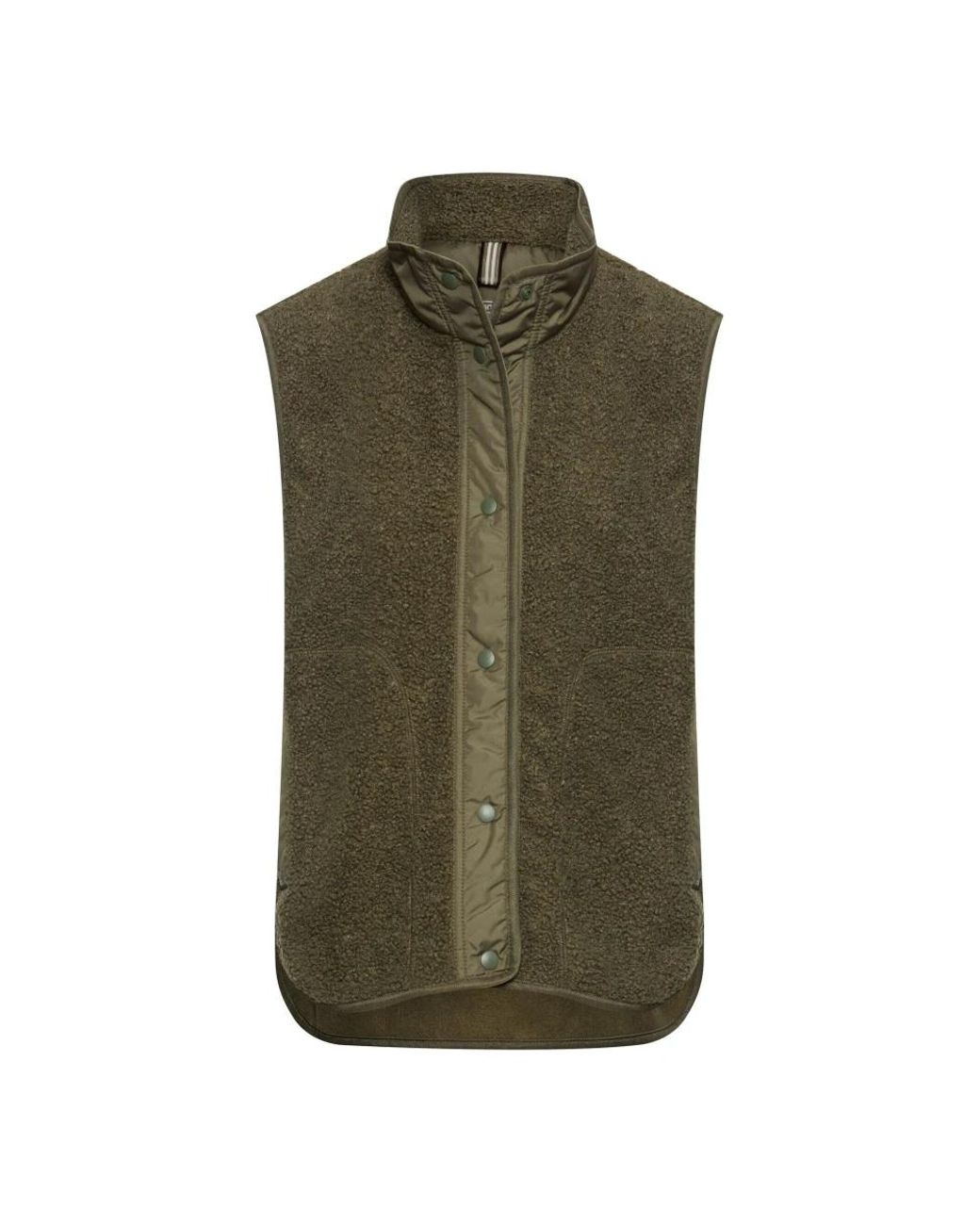 Camel Active Jassen ,Groen ,Vest in het Green