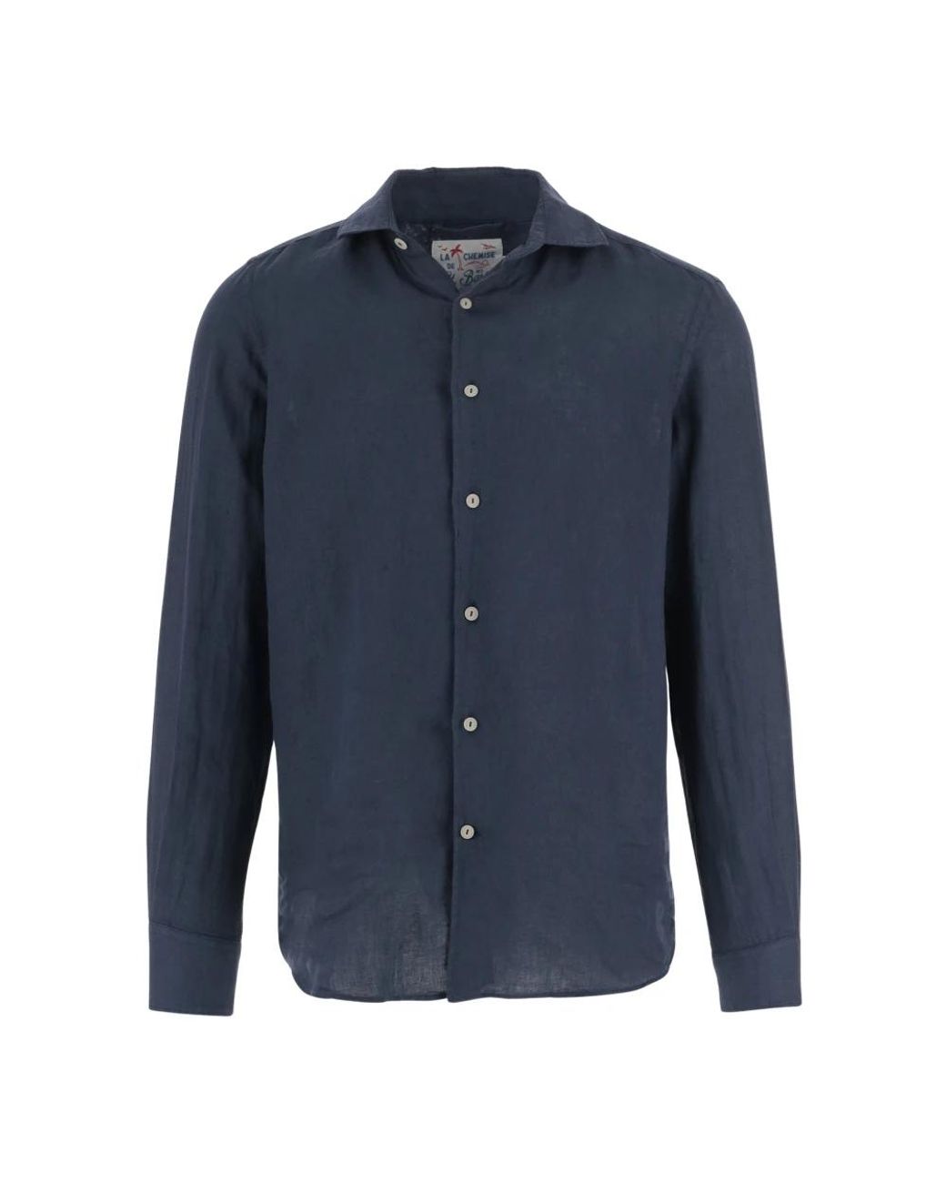 Mc2 Saint Barth Blue Casual Shirts for men