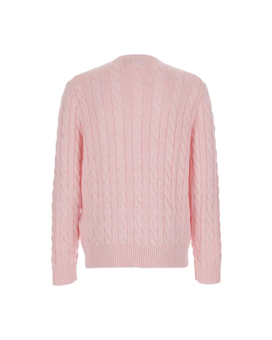 Polo Ralph Lauren Pink Round-Neck Knitwear for men