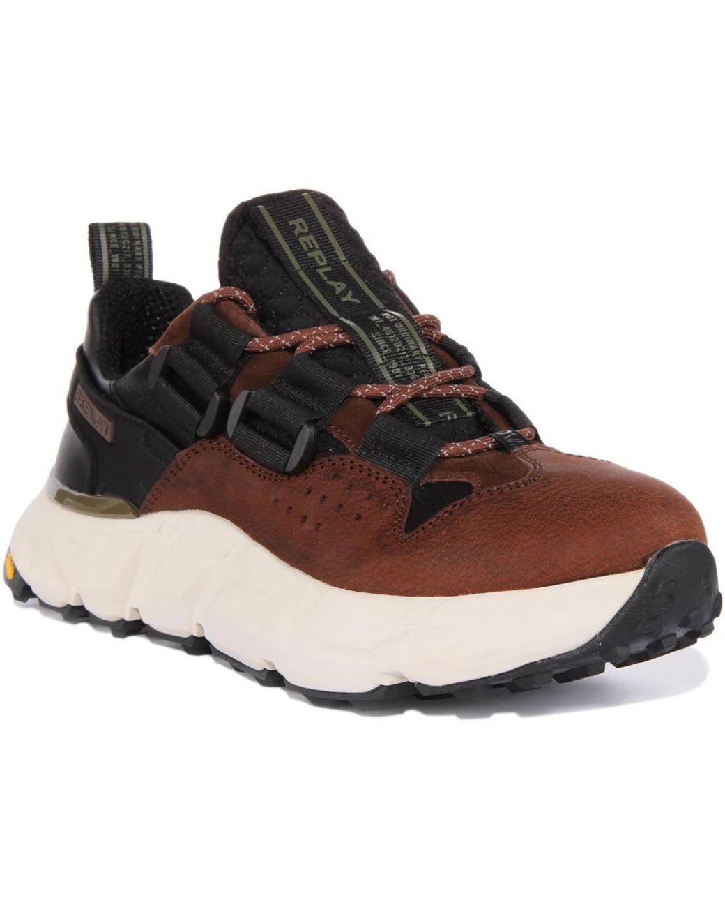 Replay Black Sneakers for men