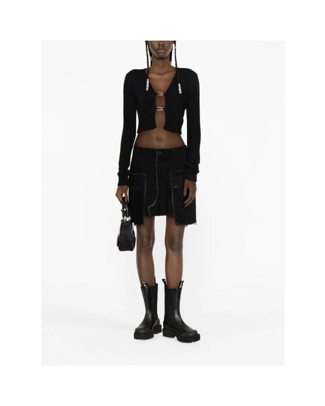 Heron Preston Black Long Sleeve T-Shirts
