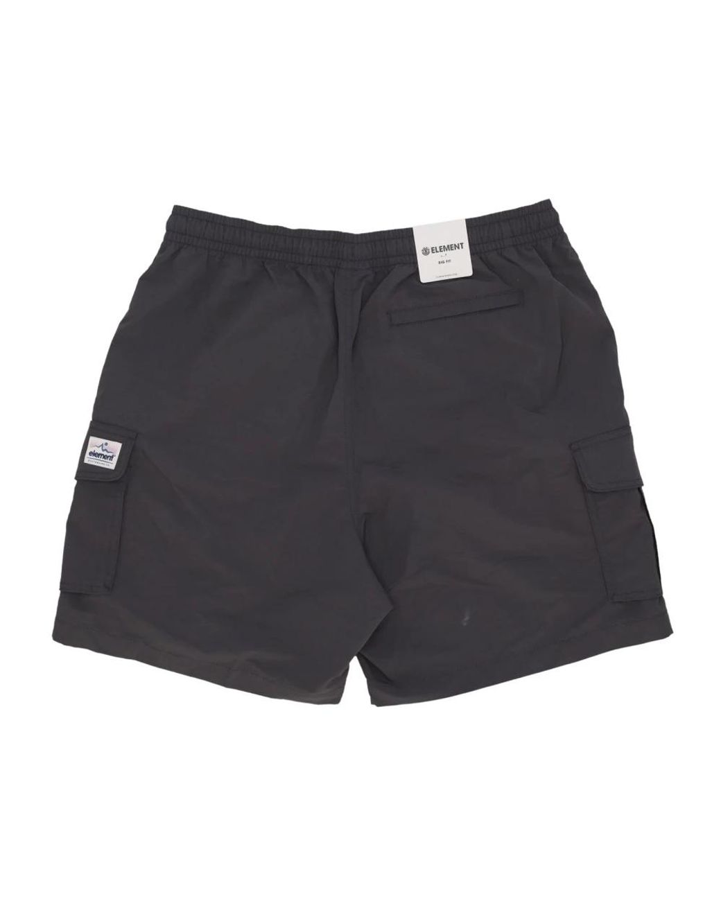 Element Blue Casual Shorts for men