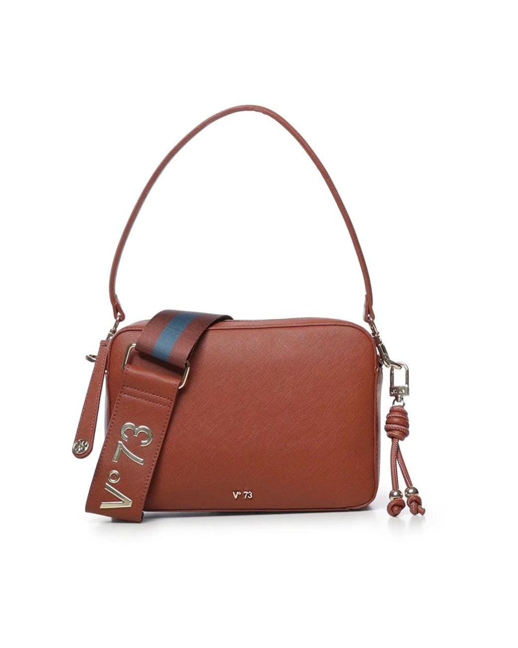 V73 Brown Eudia Schultertasche