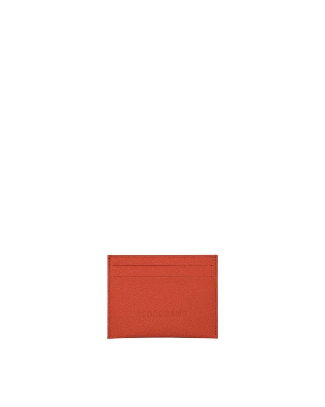 Wallets & Cardholders Longchamp de color Red