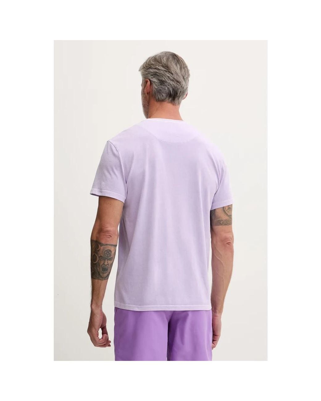 T-Shirts Vilebrequin de hombre de color Purple