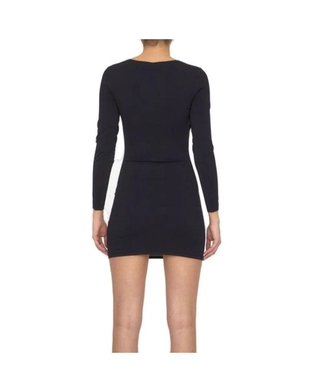 T By Alexander Wang Black Short Dresses