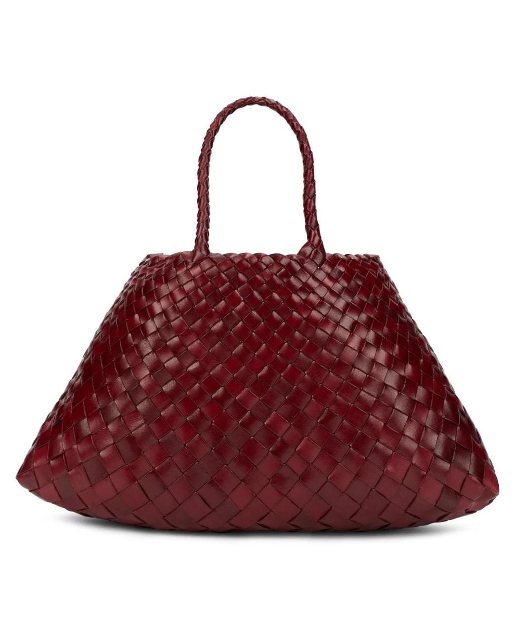 Tote Bags di Dragon Diffusion in Red