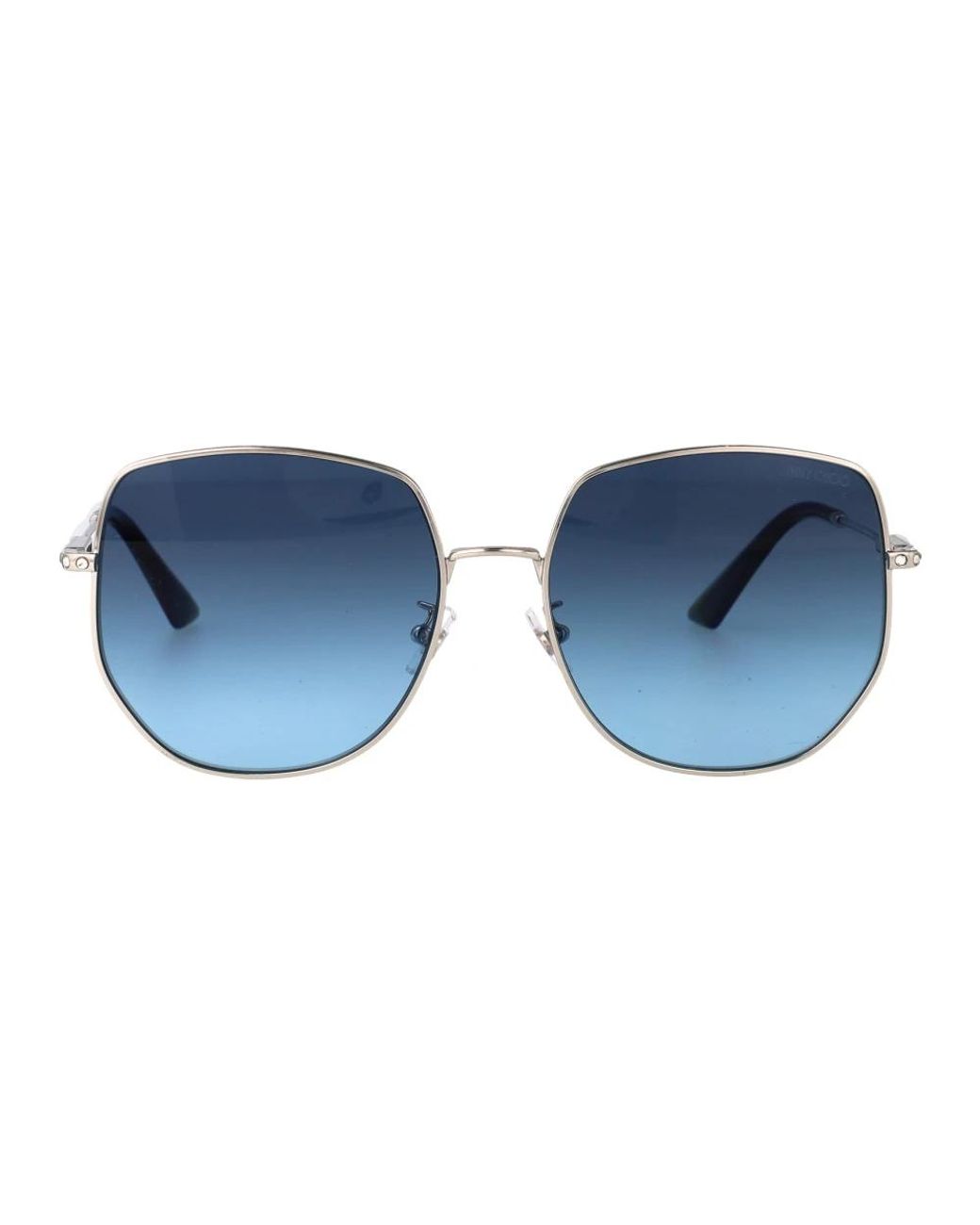 Jimmy Choo Blue Sunglasses